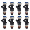 Set of 8 Fuel Injectors Part Number 25317628