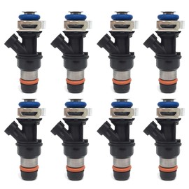 Set of 8 Fuel Injectors Part Number 25317628