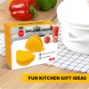 Silicone Shell Pot Holders - Cute Kitchen Gadgets for Funny