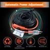 3FT Pipe Heat Tape and Heat Cable with Built-in Thermostat,