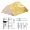 Ninesung Gold Leaf Kit | Gold Leaf Adhesive Set |