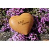 Thankgoods worry stone, say it with a heart, “MUTmacher!” (German