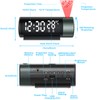 Projection Alarm Clock, Digital Projection Alarm Clock with Temperature and