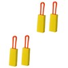 LALAFINA 4pcs Dual-Sided Cup Sponge Brush for Cleaning Bottles Kettles