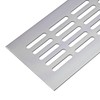 Gedotec Ventilation grille square made of aluminium, 1 piece exhaust