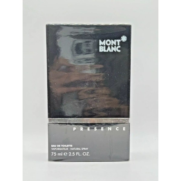 Montblanc PRESENCE BY MONT BLANC 75ML EDT SPRAY (NEW WITH