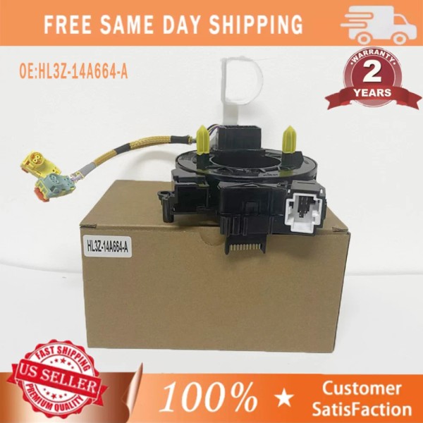 Unbranded New Clock Spring HL3Z-14A664-A For Ford 2015-2020 F-150 2018-2022