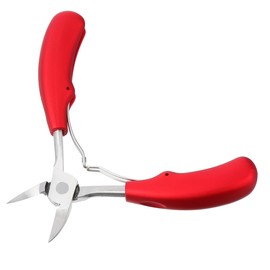 minkissy Nail Clippers for Thick Nails Toenail Treatment Cuticle Nipper Easy to Use Stainless Steel