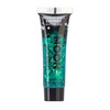 Moon Glitter Iridescent Glitter Gel - 12 ml - Green