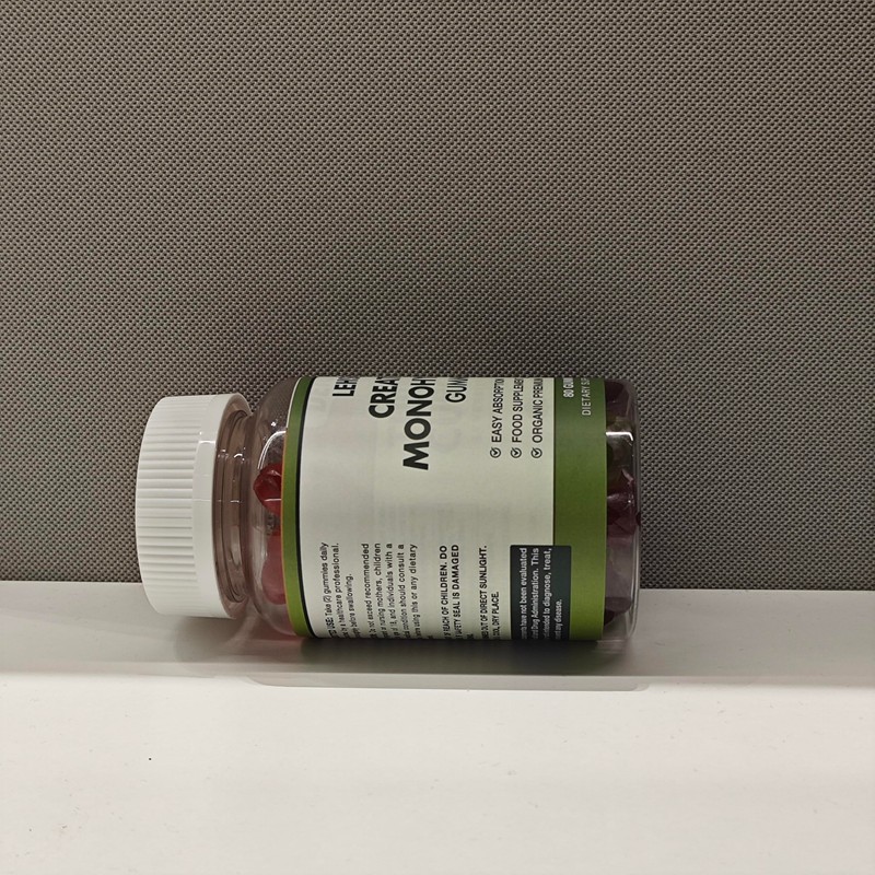 LEHSIN LEHSIN Creatine Monohydrate Gummies Dietary Supplement