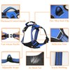 No Pull Dog Harness for Medium Large Dogs Adjustable Reflective
