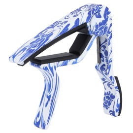 Universal Acoustic Folk Guitar Capo Tuning Clamp Clip Musical Instrument AccessoriesCeladon Porcelain Type