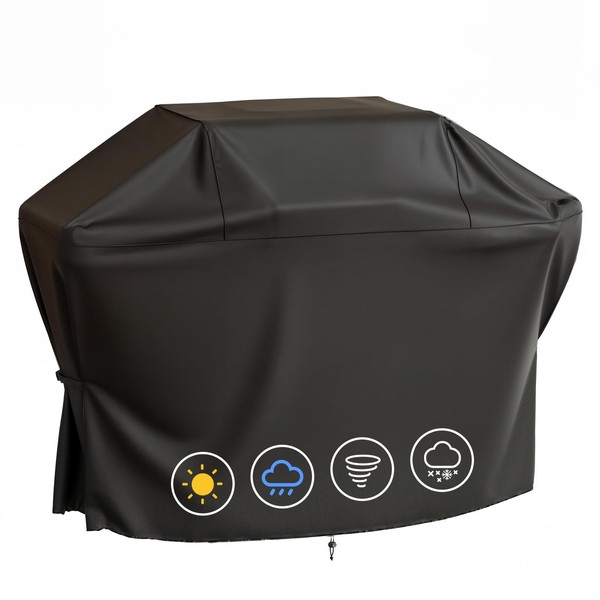 SEAVERRS Grill Cover - Protective Cover for Ninja PG301,for Ninja