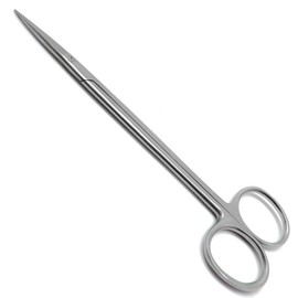 10× Kelly Scissor Straight 7" Sharp/Sharp Dental Surgical Medical ENT Instruments