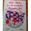 Unbranded Coin Collecting Folder 50 State Quarters Date Set 1999