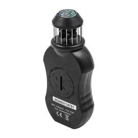 ieron Digital Anemometer Multifunction Anemometer HP-876 Handheld Wind Gauge 0.7-42m/s Air Speed Meter with Compass Wind Speed Meter for Measuring Wind Speed