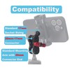 Rigdance Aluminum 20mm Double Socket Arm 2.36" with 17mm Ball