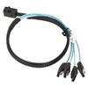 12GBPS Mini SAS HD SFF 8643 to 4 SATA 3.0
