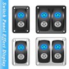 1 Way Zinc Alloy Rocker Switch Mounting Plate Toggle Switch