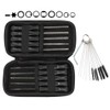Hippotech Pack of 12 Carburetor Adjustment Tool and Speedometer Tachometer