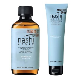 Nashi Argan Energy Kit Shampoo Y Acondicionador Anticaida