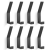 Large Coat Hooks Wall Mounted, Heavy Duty Coat Rack for