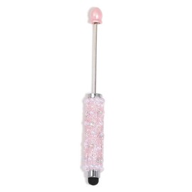 【P227】Creative DIY Rhinestone DIY Pens. Different Designs and prices:_Light pink JPM1966012 5PCS