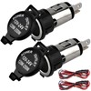 Cigarette Lighter Socket, DC 12V Car Cigarette Lighter,12 Volt Female