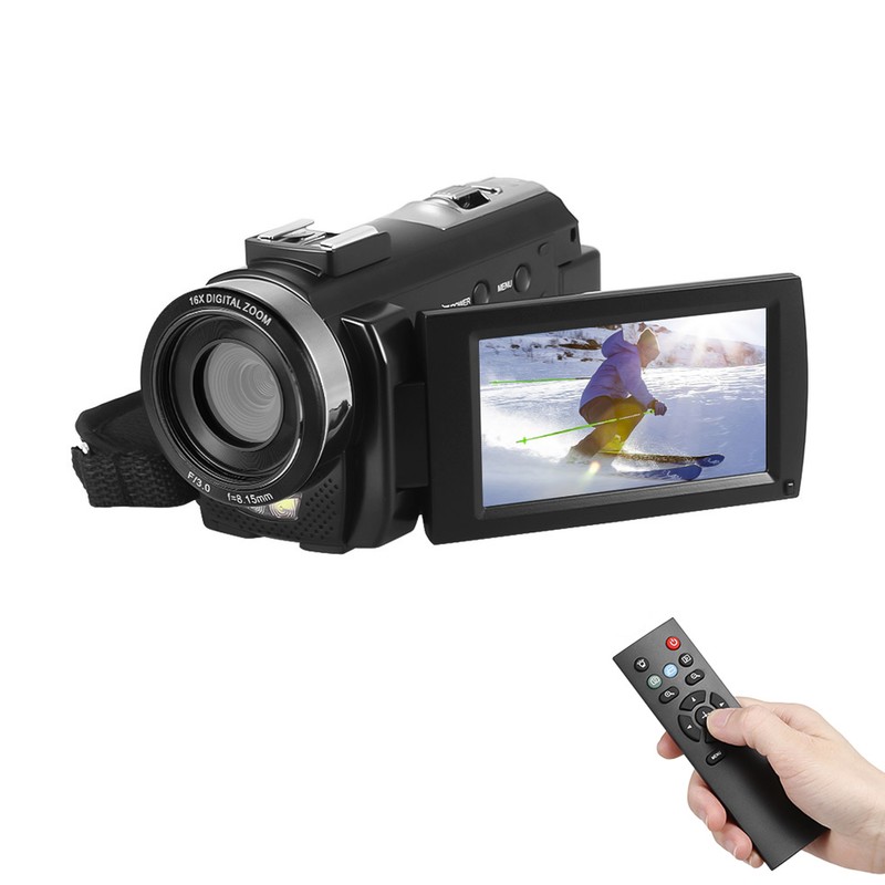 Andoer HDV-201LM 1080P FHD Digital Video Camera Camcorder DV Recorder