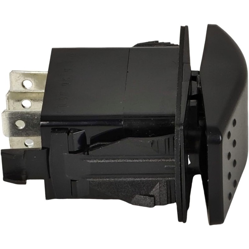 XYZIL 6 Pin ON-Off-ON Rocker Switch VLD2S00B-AZC00-000 DPDT 20A 12V