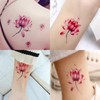 Oottati 6 Sheets Tiny Small Temporary Tattoos For Women Men
