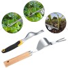 Wugongshan 2 Pcs Hand Weeder Puller Tool, Manual Weed Puller