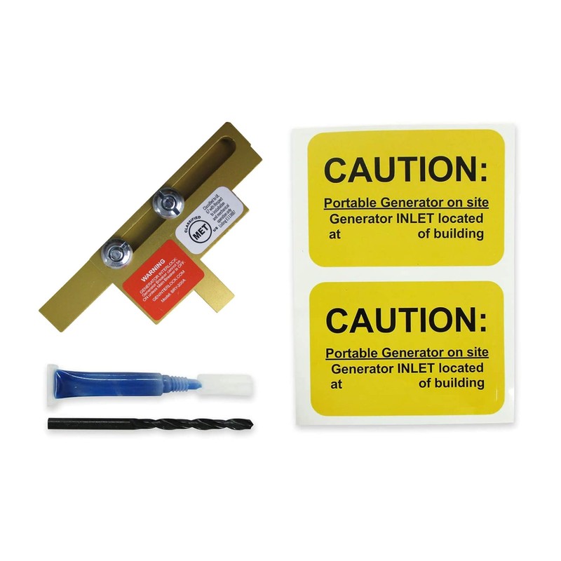 BRY-200A Bryant Generator Interlock Kit 150 or 200 amp Main