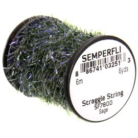 Semperfli Straggle String Micro Chenille Sage