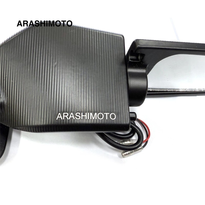 ARASHIMOTO Rear View Side Mirrors For Suzuki GSXR 600 750