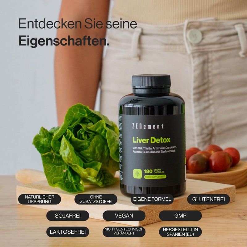 Milk Thistle, Artichoke, Dandelion & Bioflavonoids - 180 Capsules