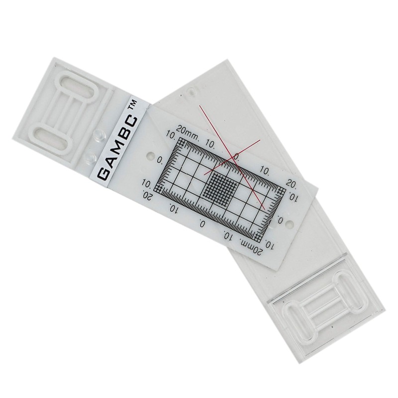 GAMBC® Manual Masonry Crack Meter - Crack Monitoring Protocol -