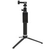 TELESIN Selfie Stick Aluminum Alloy Extendable Selfie Stick Tripod for