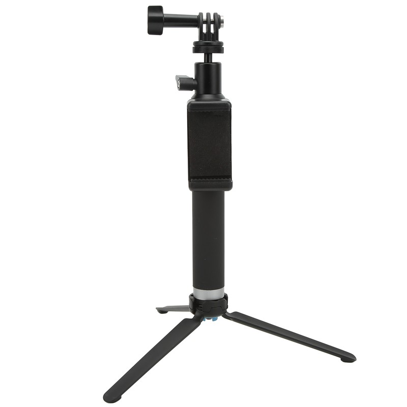 TELESIN Selfie Stick Aluminum Alloy Extendable Selfie Stick Tripod for