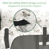 Joey + Joan Pack and Play Sheets Fitted – Compatible