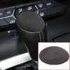 Gear Shift Knob Cover Suede Fashionable Good Hand Feeling Replacement