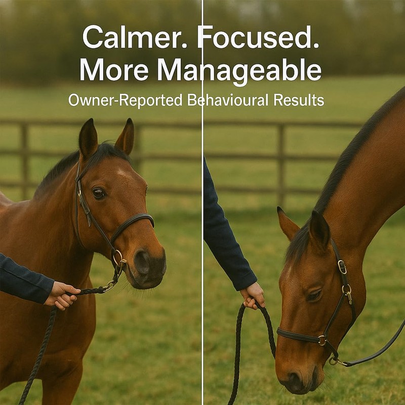 Freestep Steady – Natural Calming Supplement for Horses with Hormonal
