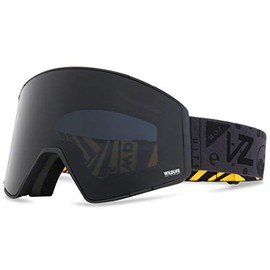 VonZipper Capsule Adult Snowboard Goggles - Black Out Satin/Wildlife Blackout/One Size