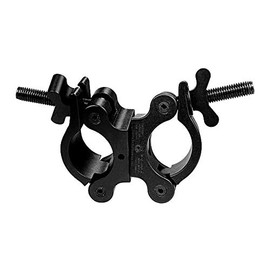 The Light Source MLSB - Mega Coupler Swivel - Anodized Black
