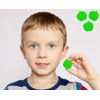 Fruidles Frosted Sour Green Apples Gummi Candy, Delicious Sugar Coated