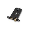 Infinity Decor® 6inch, 150mm 3 Lever Horizontal Mortice Bathroom Door