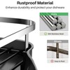 SNTD Dish Drying Rack, Expandable Dish Rack for Kitchen Counter,