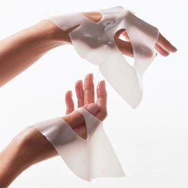 5pcs Collagen Face Mask, Bio-Collagen Real Deep Mask, Korean Skincare, Hydrating Overnight Hydrogel, Pore Minimizing, Elasticity Improvement