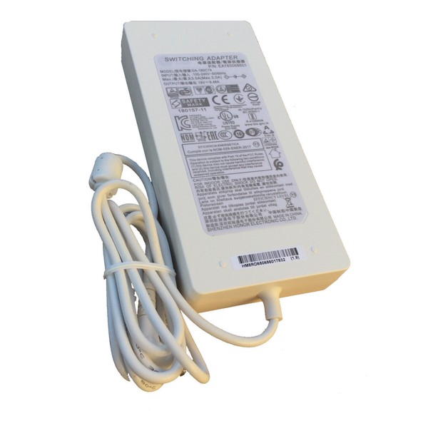 XF-454 AC Adapter for LG 27BP85U-W 4K Monitor