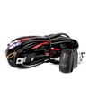 WeiSen 160W Lighted Whip Wiring Harness Kit with 16AWG 1